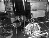 Stabilzer in engine room