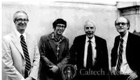 Herbert Ryser, Michael Aschbacher, Marshall Hall and David Wales