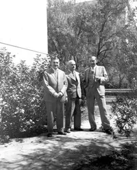 Gennady Potapenko, Raymond Sanger and Fritz Zwicky