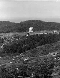 Palomar observatory site