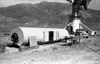 Owens Valley Radio Observatory (OVRO), construction
