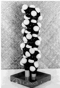 Original model of alpha-helix