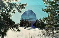 Winter view of Palomar Observatory