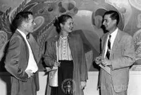 James Bonner, Betsy Tatier and Harlan Lewis
