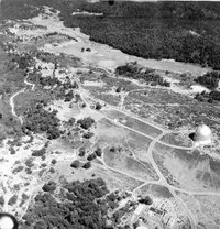 View of the Palomar observatory site