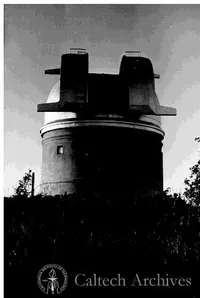 Schmidt-type 18″ telescope dome building