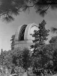 Dome of the 100″ Hooker telescope at Mt. Wilson