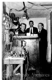 Charles C. Lauritsen, H. Richard Crane and William Harper