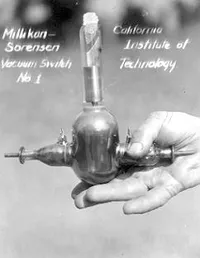 Millikan-Sorensen vacuum switch No. 1