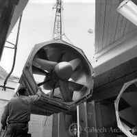 Dismantling and moving the Merrill Wind Tunnel