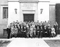 Physics faculty, 1930