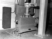 17″ shock tube vacuum pump