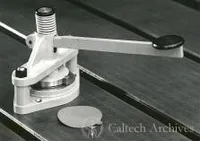 Film cutter for 8″ Schmidt (camera) telescope