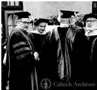 At presidential inauguration, Caltech