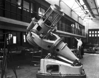 18″ aperture, Schmidt Telescope in Instrument Shop