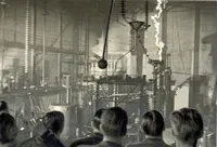 Demonstration in the high volts lab