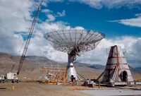 Owens Valley Radio Observatory (OVRO), construction