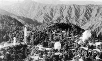Airview of Mt. Wilson Observatory