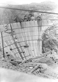 Construction of Hoover Dam