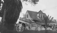 Damage from the Long Beach earthquake