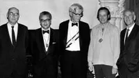 Five Caltech Nobelists