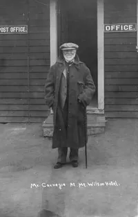 Andrew Carnegie at the Mt. Wilson Hotel