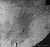 Lunar surface from Surveyor VI