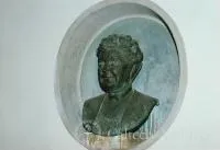 Bust of Janet Jacks Balch