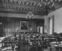 Main dining room of the Athenaeum