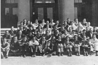 Class of 1931 as freshmen