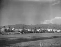 Campus as seen from the athletic field