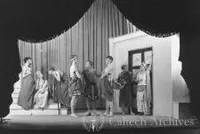 Greek play in Culbertson Auditorium