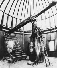 Mt. Lowe Railiway--Lowe Observatory Telescope