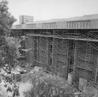 Construction of Baxter Hall
