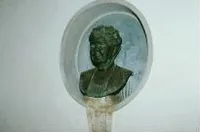 Bust of Janet Jacks Balch