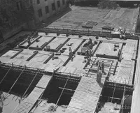 Construction of Alles Laboratory of Molecular Biology