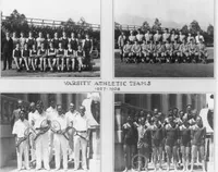 Varsity athletic teams, 1927-1928