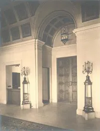 Athenaeum, main entrance
