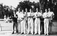 Varsity tennis team