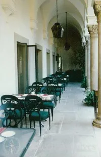 Courtyard of the Athenaeum