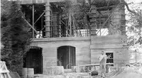 Construction of Throop central building