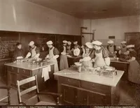 Cooking Room, Polytechnic Hall, Throop Polytechnic Institute