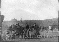 Football Game Against Occidental on their Field