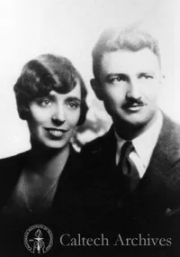 Dr. Robley Evans and his wife Gwen