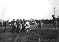 Early Football Match