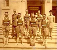 Basketball squad, 1912-13