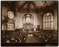 Auditorium of the Universalist Church on Throop Memorial Day