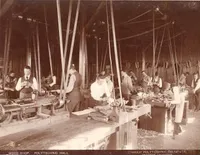 Wood Shop, Polytechnic Hall, Throop Polytechnic Institute