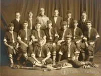 The first all college Throop baseball team