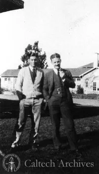 Ed Dorresten and Hal Beck at Stanford